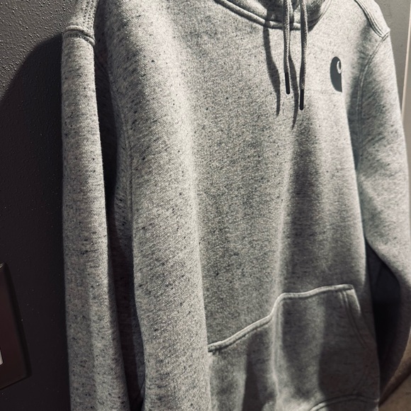 Carhartt Relaxed Fit Women's Grey Hoodie - Size 2XL - Picture 3 of 5